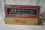 Williams O-gauge Pennsylania Wheel Car #47551PM N.i.b.. Fixed Price $29.99.
