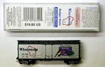 Mtl Micro-trains 02100387 Wisconsin 1848 "the Badger State". Fixed Price $14.00.
