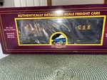 Mth 20-93650 Csx "big Blue" 50' High Cube Boxcar #151380 "o" (3 Rail) Lnib. Fixed Price $135.00.