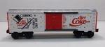 K-line K6475 Gauge 10TH Anniversary Diet Coca Cola Boxcar Ex. Fixed Price $15.19.