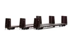 Athearn Scale 60' Bulkhead Flat Car Northwestern Oklahoma ATH17229. Fixed Price $84.99.