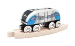 Bart Bay Area Rapid Transit Brio-scale Wooden Toy Train Car-antioch Line. Fixed Price $50.00.