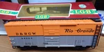 Lgb 4091 D&rgw Rio Grande Box Car Nib Gauge Lqqk. Fixed Price $65.00.
