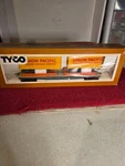 Vintage Tyco Flatcar Piggyback Union Pacific # 369-D Ho Scale New The Box. Fixed Price $15.00.