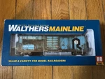 Walthers 50' Evans Smoothside Boxcar Rock Island #50447 - Ho Scale. Fixed Price $35.00.