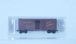 Nos Micro-trains Union Pacific 193450 Scale Box Car 20296. Fixed Price $20.95.
