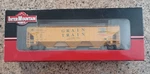 INTERMOUNTAIN-HO-4750 Cu Ft-rib-sided Hopper-grain TRAIN-#1020-45330-05. Fixed Price $35.00.