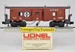 Lionel 3-RAIL #9323 Atsf Santa Fe Bay Window Lited Caboose 6-9323 Nib Usa Made. Fixed Price $30.00.