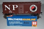 Ho Scale Walthers 910-1346 Northern Pacific 40' Single Door Boxcar C47866. Fixed Price $21.99.