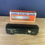 Lionel Gauge 6-7404 Jersey Central Boxcar Crp #7404. Fixed Price $18.00.
