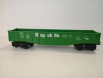 Lionel Republic Steel Gondola Cap Gauge 1:48 Scale - Very Good. Fixed Price $7.99.