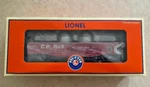 Lionel Train 6-26375 Cp Rail Gondola Car New Original Box Mint. Fixed Price $23.00.