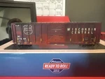 Ho-scale Athearn Wisconsin Central Weathered Box Car. Fixed Price $29.99.