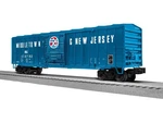 Lionel 2542320 Lionscale Acf 50' Boxcar Middletown & New Jersey Mnj 1207. Fixed Price $97.99.