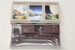 Ho Scale Walthers 932-5855 50' Dd Auto Box Car Southern Pacific Sp 66802 Kit. Fixed Price $10.89.
