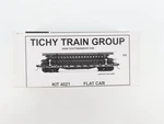 Ho Scale Tichy Train Group Kit 4021 Undecorated 40' 50-TON Flat Car. Fixed Price $17.95.