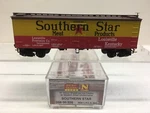 Scale Micro Trains Mtl 058 00 526 Southern Star Lpcx 207 Wood Reefer. Fixed Price $29.00.