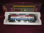 New, Mth 20-97565 Chicago Northwestern Bicentennial 4 Bay Hopper With Coal Load. Fixed Price $78.74.
