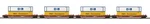 Mth 20-92433 Bnsf Husky Stack Car Pk Set. Fixed Price $393.29.