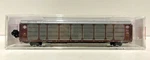 Micro-trains Atsf 89' Tri-level Closed Auto Rack 111010 Scale. Fixed Price $76.97.