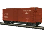 Mth Scale 40' Usra Double Sheathed Box Car Chesapeake & Ohio #86692. Fixed Price $59.99.