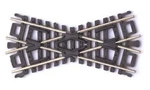 Atlas 2566 Crossings W/black Ties 30 Degrees. Fixed Price $12.99.