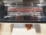 Broadway Limited 8202 Rock Island F7A NO.115 W/paragon 4 For Sound In Dc+dcc. Fixed Price $250.00.