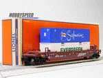 Lionel Bnsf Maxi Stack W/ Container Load Freight Train Flatcar 2328330 New. Fixed Price $98.84.