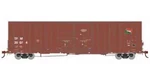 Athearn 75139 Ho Scale 60' Gunderson Double Door Hi-cube Boxcar Tfm 2074. Fixed Price $31.99.