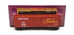 Mth 20-93590 Union Pacific 40'' Usra Double Sheathed Boxcar #137226 Nib. Fixed Price $69.99.