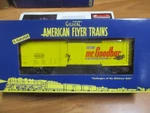Amer Flyer 6-48828 Mr Goodbar Reefer (12/11/25) Chicago Collection. Fixed Price $33.00.
