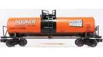 Lionel Hooker Chemicals (tacoma, Wa) Unibody Tank Car 6-17909! Std. Scale. Fixed Price $39.99.