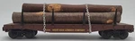 Lionel 6-26715 Westside Lumber Flatcar With Logs Ex. Fixed Price $24.59.