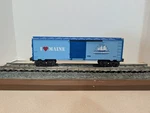 Lionel 6-19968 Love Maine Boxcar Excellent. Fixed Price $6.99.