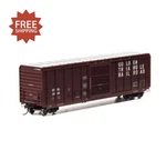 Athearn #28733: Ho Scale 50' Ps 5344 Box Car Rtr - Golden Triangle 2040 Nib. Fixed Price $28.99.