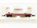Z Scale Kadee Micro-trains Mtl 14505 Up "serves All The West" Flat Car #51531. Fixed Price $29.95.