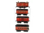 American Flyer 3011 Vintage Gauge 0-4-0 Electric Loco W/passenger Cars. Fixed Price $282.99.