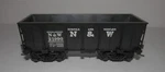 Bachmann Ho Scale Norfol & Western 21990 Bethgon Coal Porter Kadees (b). Fixed Price $9.99.