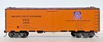 Ho Athearn Rtr Pfe Reefer #41945 Up/sp R-40-10 Kadee Couplers W/box. Fixed Price $14.00.