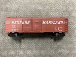 + Cmp Weaver Scale Western Maryland 31131 Box Car No *ss. Fixed Price $27.00.