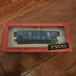 Tyco Scale Boston & Maine Hopper Car #10056 Box Vintage. Fixed Price $20.00.