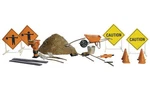 Scenic Accents Road Crew Accessory Details (signs, Cones, Tools Etc.). Fixed Price $22.82.