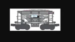 O-gauge Lionel Long Island Railroad Gray Ore Car. Fixed Price $24.99.