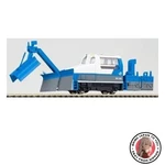 New Microace Gauge MCR600 Type Snow Plow Track Motor Car Blue Yokote A2762. Fixed Price $89.81.