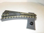 Mth Trains 40-1005 Remote Left Hand Switch Track Solid Rail- Exc. M16. Fixed Price $30.00.
