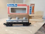 Vintage 1984 American Flyer 4-9105 Southern Triple Dome Tank Car New Ob. Fixed Price $19.99.