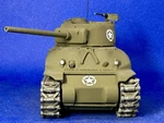 Rare Cast Hull Solido Gaso Line Tank Sherman 76MM Gun Cannon Panzer Char 1/50. Fixed Price $89.99.