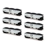 Rmt 66299-103 Rainey-wood Coke Co. 70 Ton Hopper Car 6-PACK, Gauge Nib. Fixed Price $199.98.