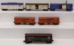 Lionel Assorted Vintage Freight Cars #6464-1972,3656,3656,3424,3665,36621. Fixed Price $106.59.