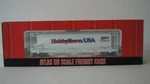 Atlas Scale Acf 3 Bay Cylindrical Hopper #HT1997 Hobby Town Usa Nib. Fixed Price $15.00.